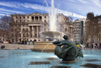 trafalgar square